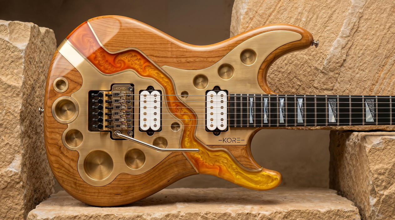 " K - Bullet Proof " - Maple Body -