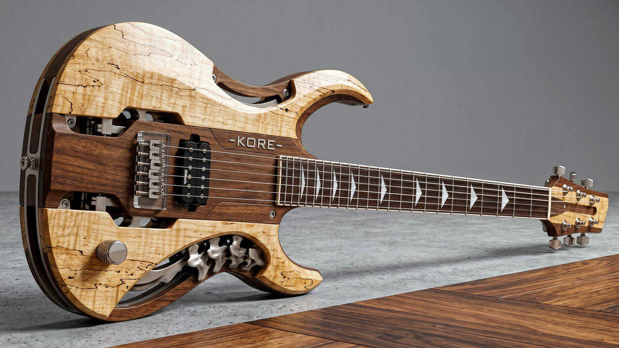 " K - Spinal Tab " - Organic Shaped Body Cutouts -