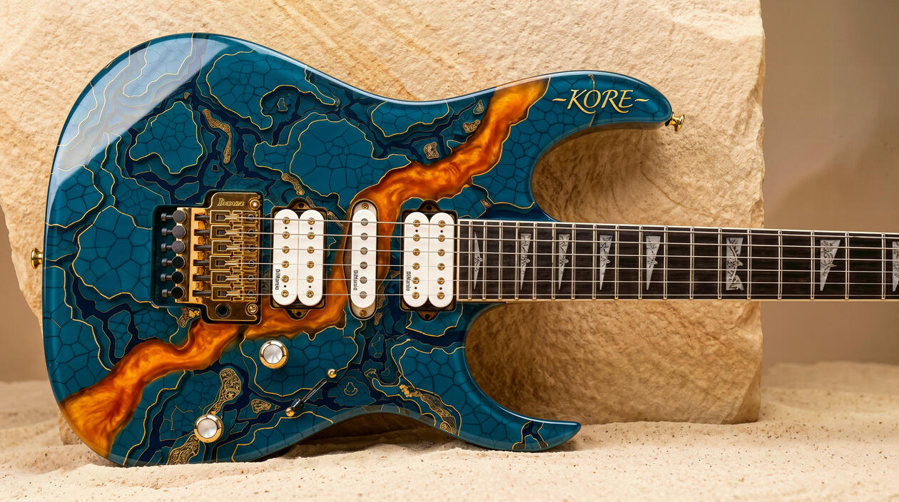 " K - Kintsugi Rift " - Tectonic Rearrangement -