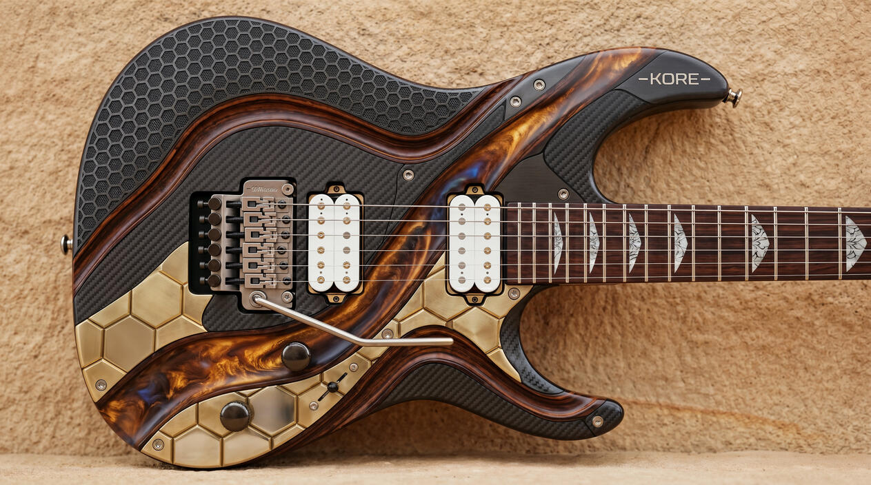 " K - Black Op " - Carbon and Hexagon Pattern -
