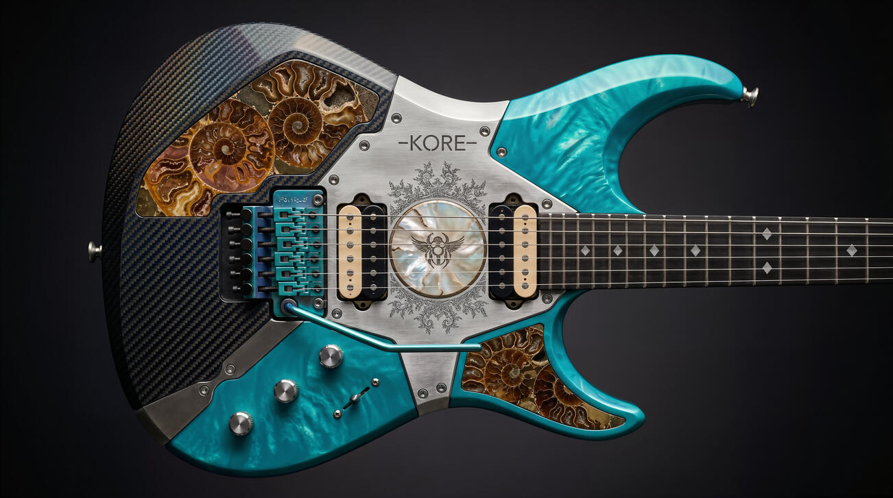 " X - Ancient Vision " - Bio mystic Kore -