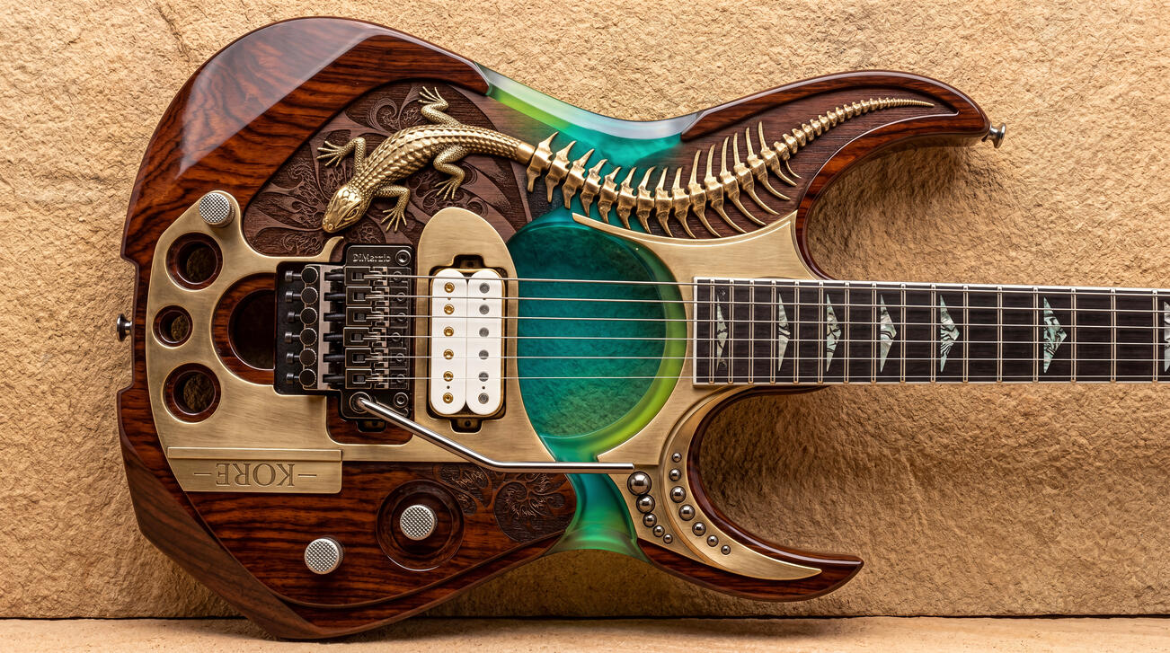 " X - Lizards Lair " - Fantasy Meets Third Dimension -
